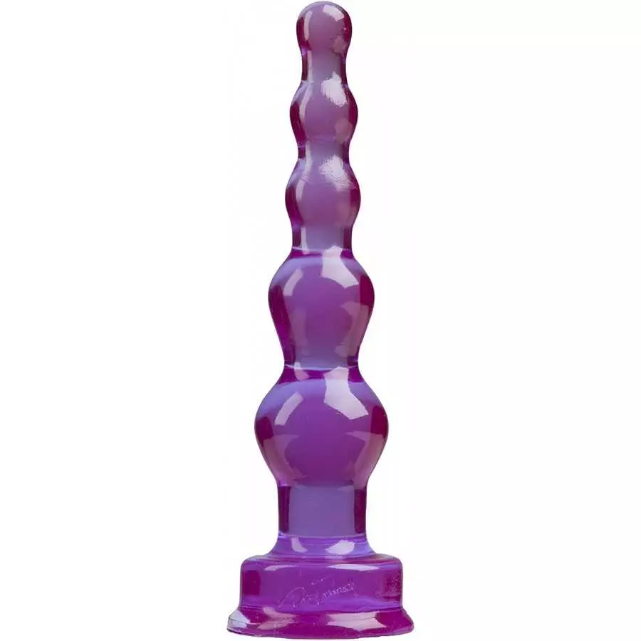 Doc Johnson SpectraGels - Anal Stuffer Tool - 5.8 in. Long and 1.6 in. Wide - Butt Plug with Flared Base - Purple (0290-08-AM) Doc Johnson SpectraGels - Anal Stuffer Tool - 5.8 in. Long and 1.6 in. Wide - Butt Plug with Flared Base - Purple (0290-08-AM)