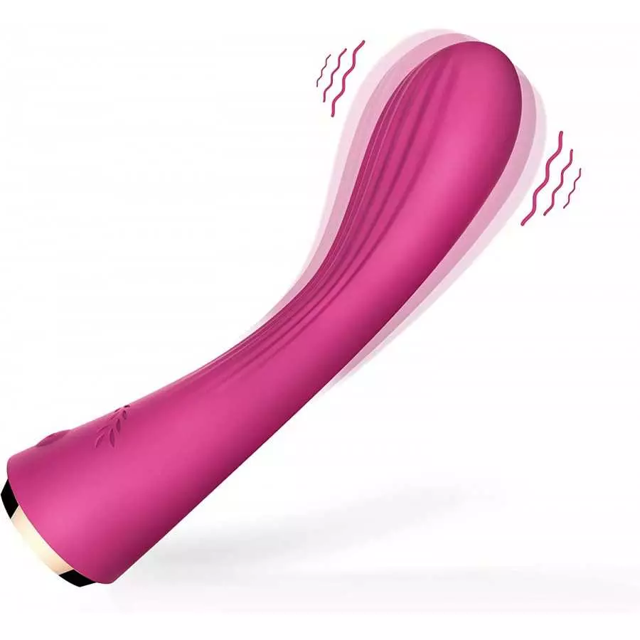 PuLaiSenTe Crystal Clitoral Vibrator 2.0,Clitoris Tongue Shaped Stimulator for Women,Slide Speed Control with 15 Vibrations,Mini PuLaiSenTe Crystal Clitoral Vibrator 2.0,Clitoris Tongue Shaped Stimulator for Women,Slide Speed Control with 15 Vibrations,Mini