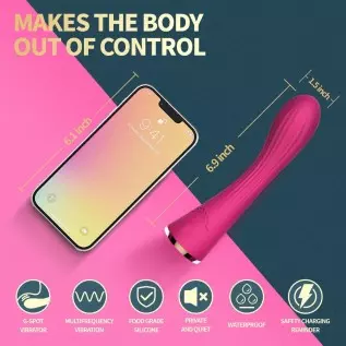 PuLaiSenTe Crystal Clitoral Vibrator 2.0,Clitoris Tongue Shaped Stimulator for Women,Slide Speed Control with 15 Vibrations,Mini PuLaiSenTe Crystal Clitoral Vibrator 2.0,Clitoris Tongue Shaped Stimulator for Women,Slide Speed Control with 15 Vibrations,Mini