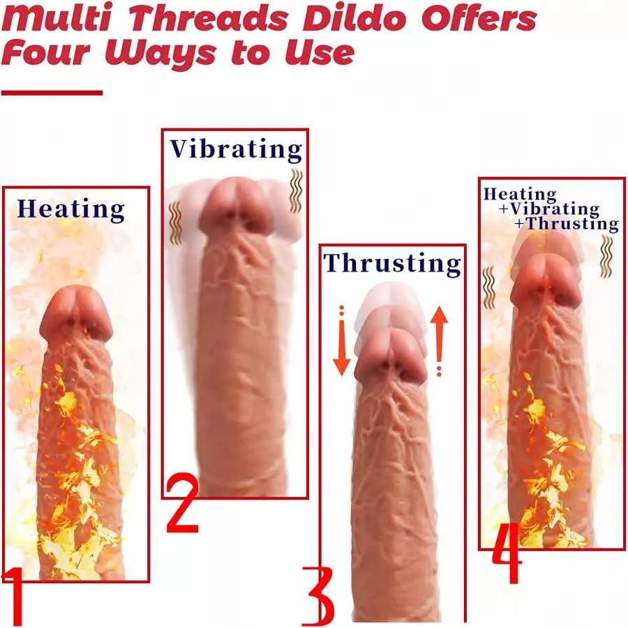 Vibrator Dildo for Women Realistic Dildo 9.65 inch Dildo for Women Dildo Toys for Women Penis Dildos Vibrator Adult Sex Toys Sil