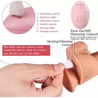 Vibrator Dildo for Women Realistic Dildo 9.65 inch Dildo for Women Dildo Toys for Women Penis Dildos Vibrator Adult Sex Toys Sil