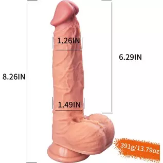 Vibrator Dildo for Women Realistic Dildo 9.65 inch Dildo for Women Dildo Toys for Women Penis Dildos Vibrator Adult Sex Toys Sil