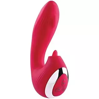 Adam & Eve Eve's Clit Loving Thumper Vibe - Red