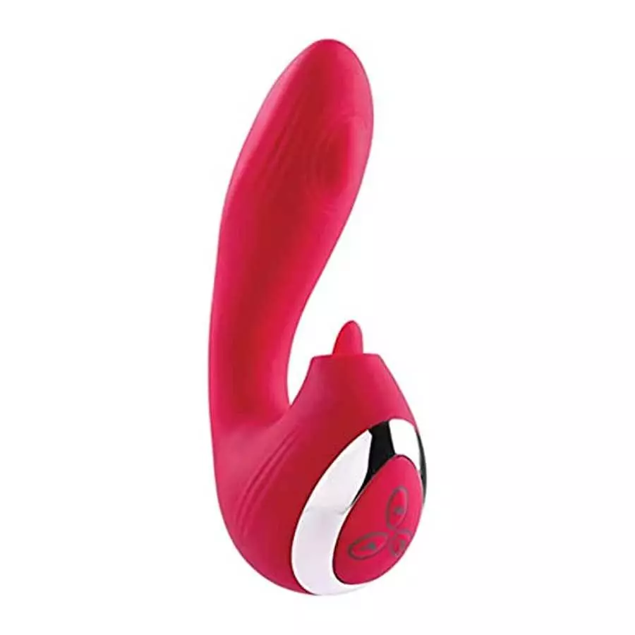 Adam & Eve Eve's Clit Loving Thumper Vibe - Red Adam & Eve Eve's Clit Loving Thumper Vibe - Red