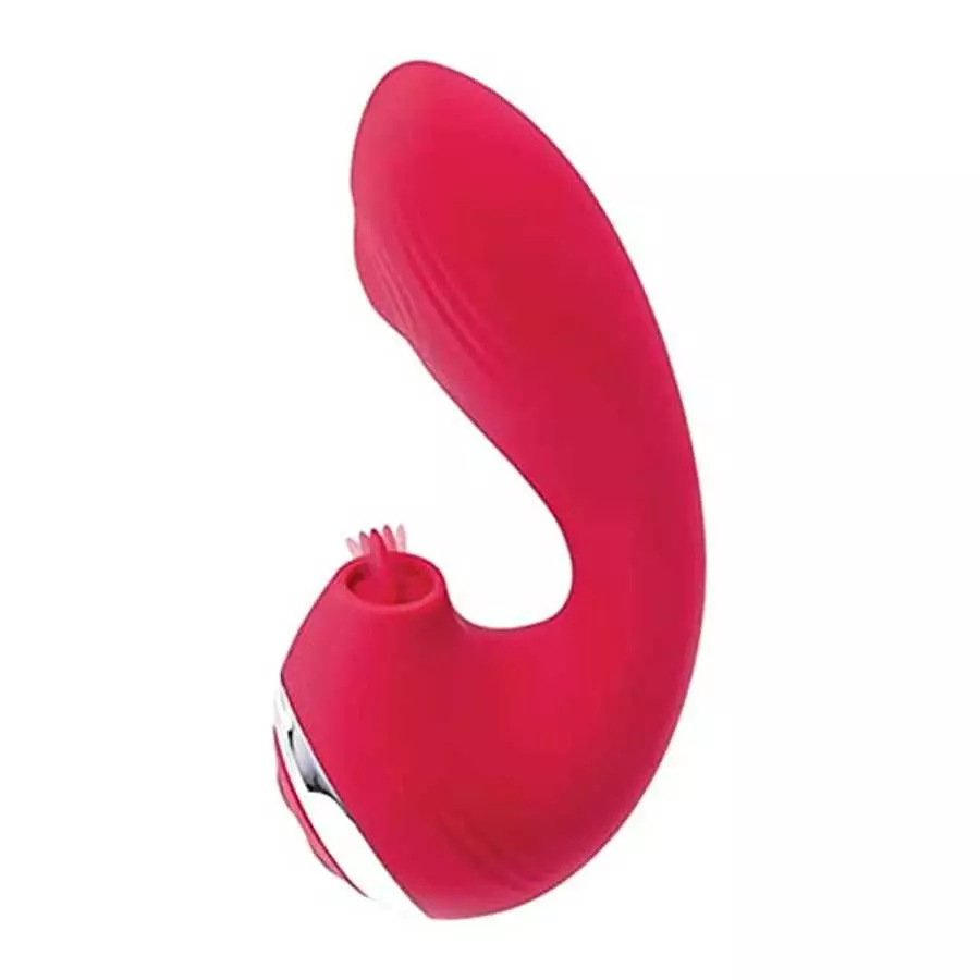 Adam & Eve Eve's Clit Loving Thumper Vibe - Red