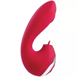Adam & Eve Eve's Clit Loving Thumper Vibe - Red Adam & Eve Eve's Clit Loving Thumper Vibe - Red