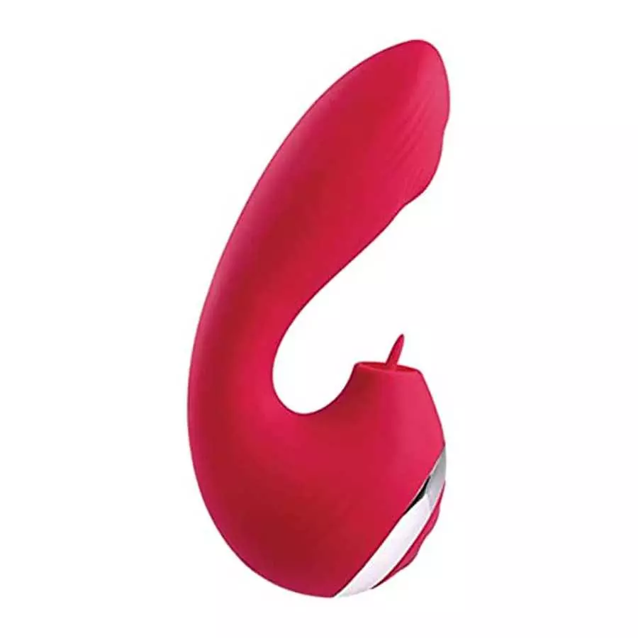Adam & Eve Eve's Clit Loving Thumper Vibe - Red