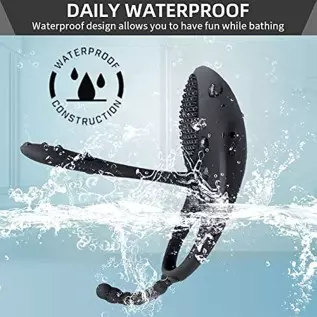 Rechargeable Clitoral G-spot Vibrator, 10 Vibration Modes Dildo Vibrator Clitoral Stimulator Longer Harder Stronger Erection Enh Rechargeable Clitoral G-spot Vibrator, 10 Vibration Modes Dildo Vibrator Clitoral Stimulator Longer Harder Stronger Erection Enh