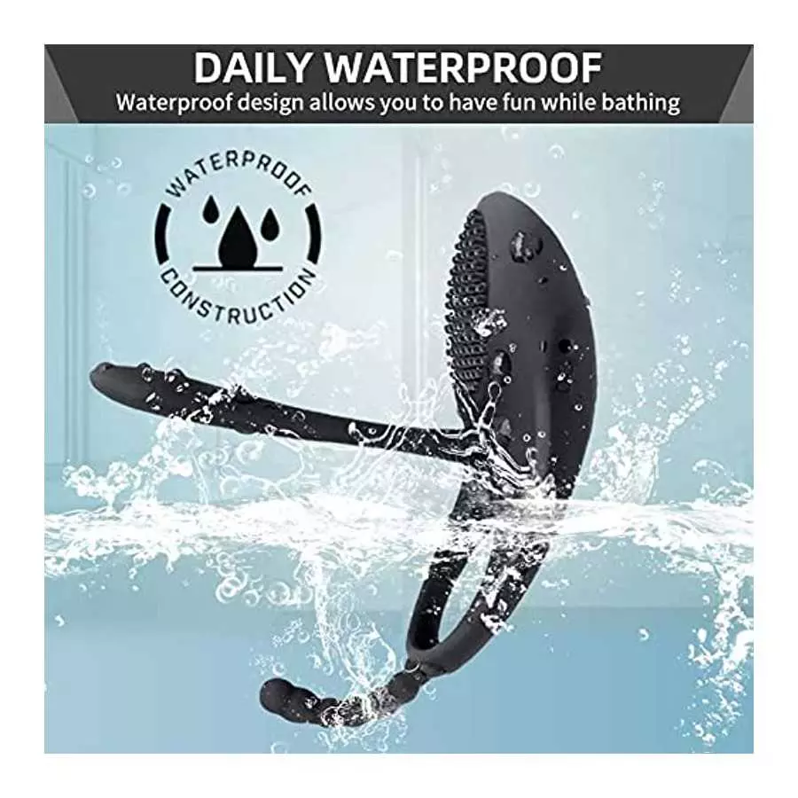 Rechargeable Clitoral G-spot Vibrator, 10 Vibration Modes Dildo Vibrator Clitoral Stimulator Longer Harder Stronger Erection Enh