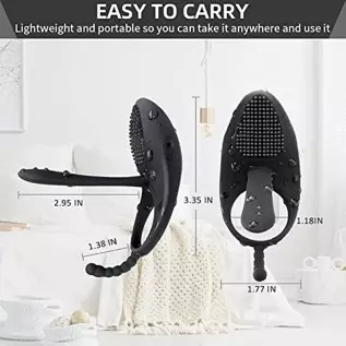 Rechargeable Clitoral G-spot Vibrator, 10 Vibration Modes Dildo Vibrator Clitoral Stimulator Longer Harder Stronger Erection Enh Rechargeable Clitoral G-spot Vibrator, 10 Vibration Modes Dildo Vibrator Clitoral Stimulator Longer Harder Stronger Erection Enh