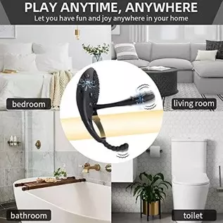 Rechargeable Clitoral G-spot Vibrator, 10 Vibration Modes Dildo Vibrator Clitoral Stimulator Longer Harder Stronger Erection Enh Rechargeable Clitoral G-spot Vibrator, 10 Vibration Modes Dildo Vibrator Clitoral Stimulator Longer Harder Stronger Erection Enh