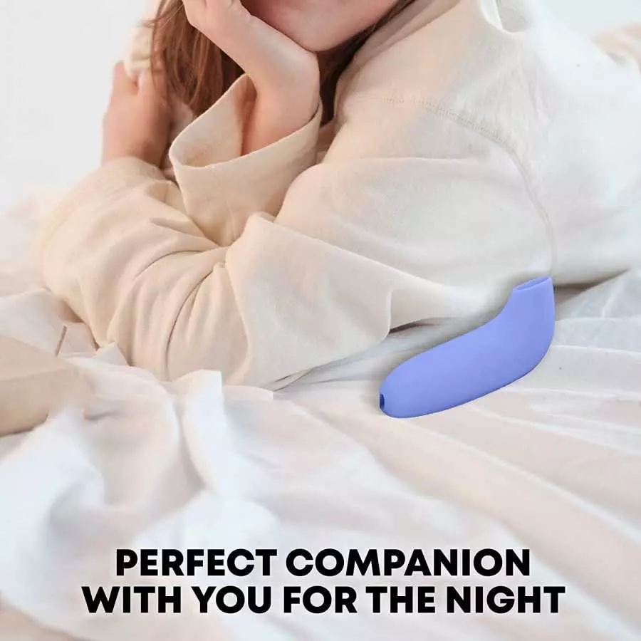 Dame Products AER Massager for Women Suction Soft Seal Angles Feeling Thrilling Comfortable Stress Relief, Release Powerful Stro