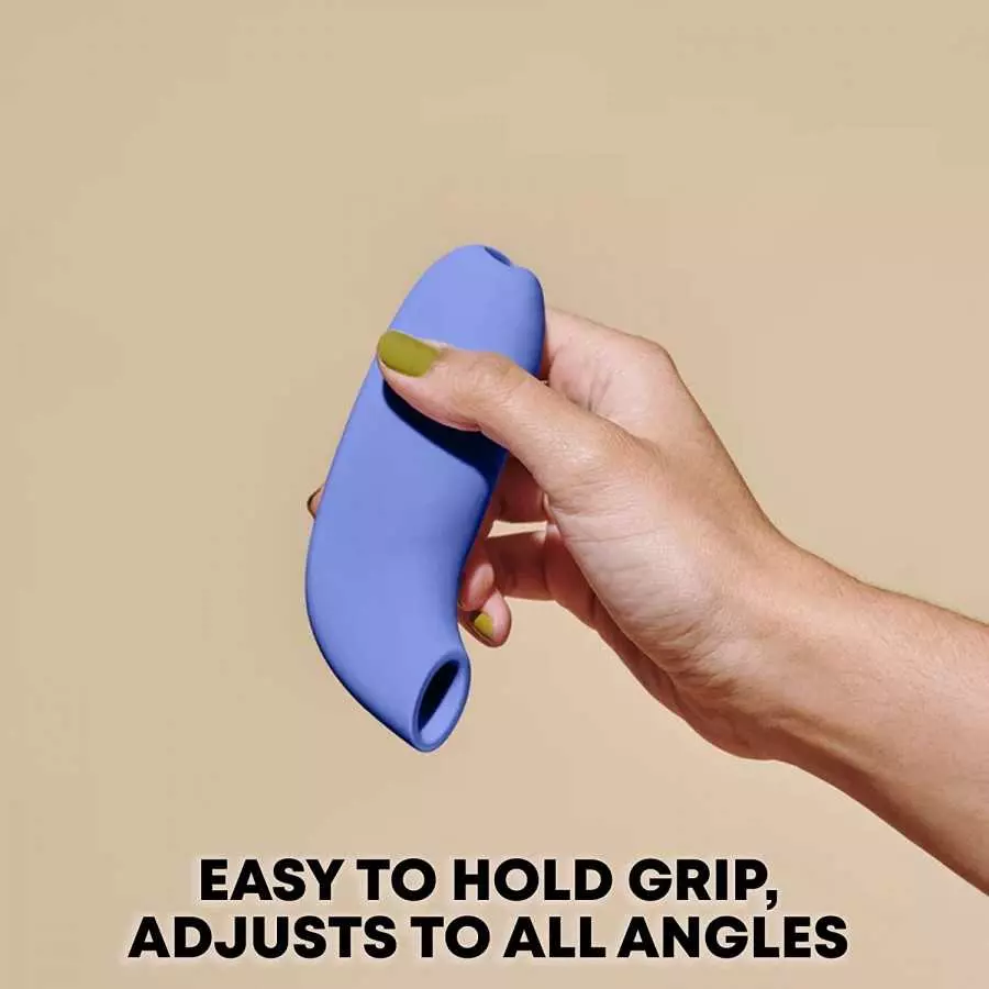 Dame Products AER Massager for Women Suction Soft Seal Angles Feeling Thrilling Comfortable Stress Relief, Release Powerful Stro