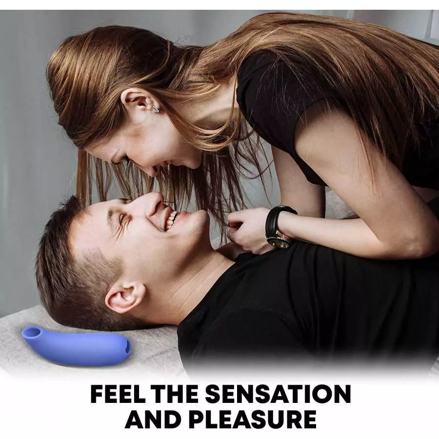 Dame Products AER Massager for Women Suction Soft Seal Angles Feeling Thrilling Comfortable Stress Relief, Release Powerful Stro
