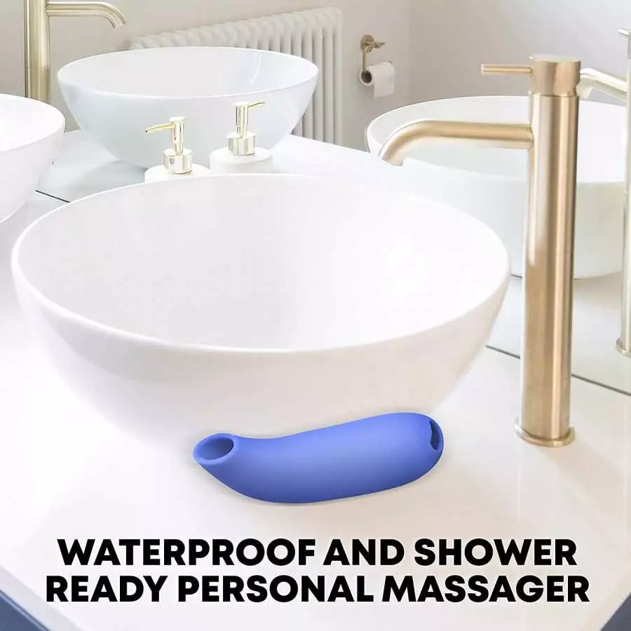 Dame Products AER Massager for Women Suction Soft Seal Angles Feeling Thrilling Comfortable Stress Relief, Release Powerful Stro