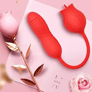 ErotiPorcel Waterproof Adult Sex Toys Vibrator for Woman Tongue Licking Massager for Women Pleasure Wireless USB Rechargeable To