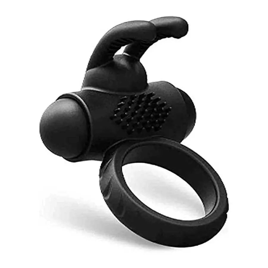 Couples Vibrator for Penis and Clitoral Stimulation Sex Toys - Cock Ring Vibrator with 9 Powerful Vibrations, Wireless Remote Co Couples Vibrator for Penis and Clitoral Stimulation Sex Toys - Cock Ring Vibrator with 9 Powerful Vibrations, Wireless Remote Co