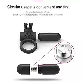Couples Vibrator for Penis and Clitoral Stimulation Sex Toys - Cock Ring Vibrator with 9 Powerful Vibrations, Wireless Remote Co Couples Vibrator for Penis and Clitoral Stimulation Sex Toys - Cock Ring Vibrator with 9 Powerful Vibrations, Wireless Remote Co