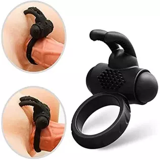 Couples Vibrator for Penis and Clitoral Stimulation Sex Toys - Cock Ring Vibrator with 9 Powerful Vibrations, Wireless Remote Co Couples Vibrator for Penis and Clitoral Stimulation Sex Toys - Cock Ring Vibrator with 9 Powerful Vibrations, Wireless Remote Co