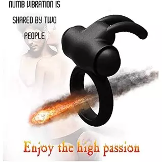Couples Vibrator for Penis and Clitoral Stimulation Sex Toys - Cock Ring Vibrator with 9 Powerful Vibrations, Wireless Remote Co Couples Vibrator for Penis and Clitoral Stimulation Sex Toys - Cock Ring Vibrator with 9 Powerful Vibrations, Wireless Remote Co