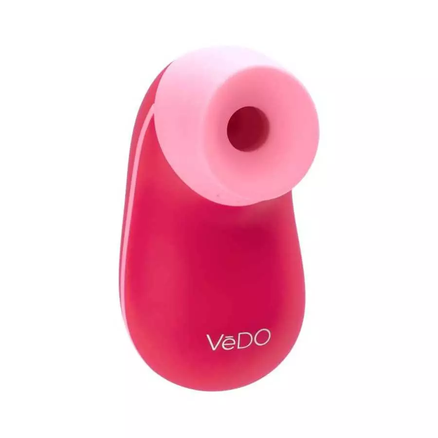 VeDO NAMI Rechargeable Mini Sonic Vibe (Foxy Pink)