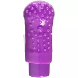 Screaming O Charged Fingo Vooom Mini Vibe, Purple (AFNG-PU)