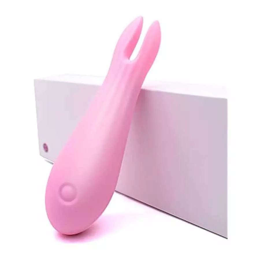 Female Clitoral Vibrator 10 Modes, Clitoral Massager Female Dildo Vibrator, for Female Male Flirtation, Nipple Stimulation Massa