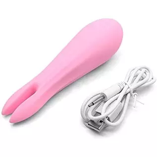 Female Clitoral Vibrator 10 Modes, Clitoral Massager Female Dildo Vibrator, for Female Male Flirtation, Nipple Stimulation Massa
