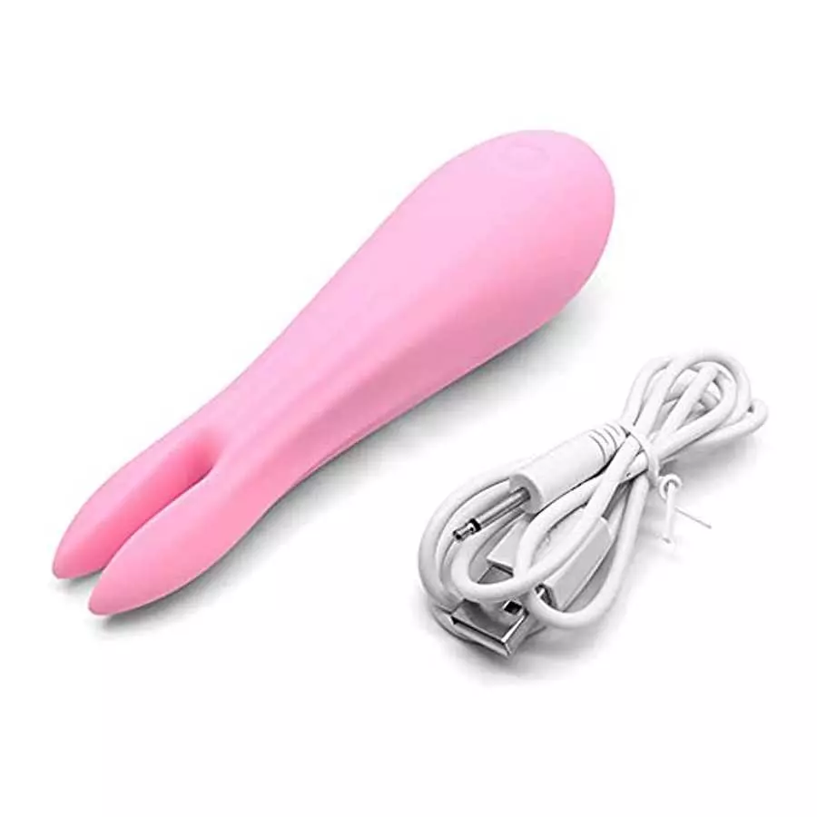 Female Clitoral Vibrator 10 Modes, Clitoral Massager Female Dildo Vibrator, for Female Male Flirtation, Nipple Stimulation Massa