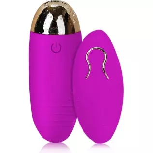 STRTT Remote Control G-Spot Clitoral Bullet Vibrator for Women, Wearable Love Eggs with 10 Vibration Patterns Rechargeable Stimu