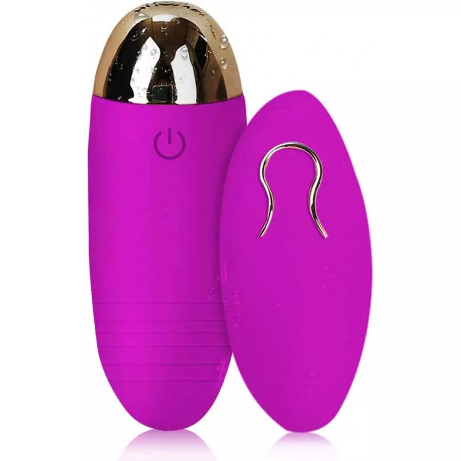 STRTT Remote Control G-Spot Clitoral Bullet Vibrator for Women, Wearable Love Eggs with 10 Vibration Patterns Rechargeable Stimu STRTT Remote Control G-Spot Clitoral Bullet Vibrator for Women, Wearable Love Eggs with 10 Vibration Patterns Rechargeable Stimu