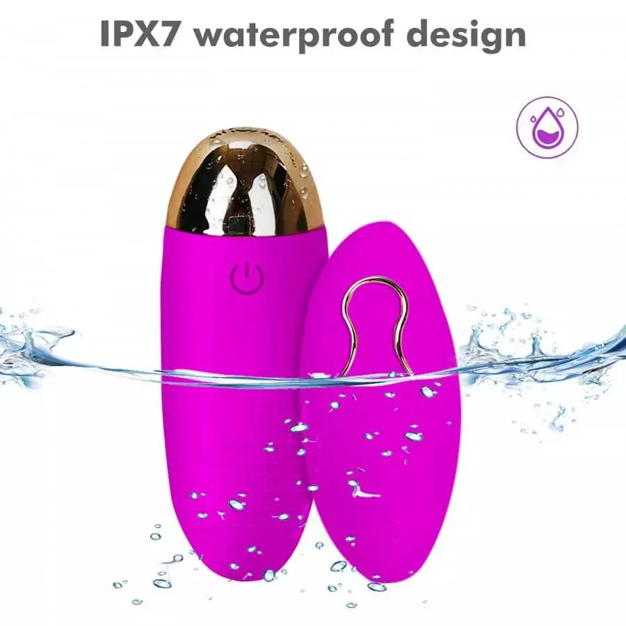 STRTT Remote Control G-Spot Clitoral Bullet Vibrator for Women, Wearable Love Eggs with 10 Vibration Patterns Rechargeable Stimu