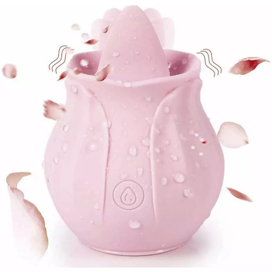 Rose Sex Stimulator for Women Rose Sex Toy for Women Clitoral Sucking and Licking Stimulator G-Spot Vibrator with 10 Modes Adult Rose Sex Stimulator for Women Rose Sex Toy for Women Clitoral Sucking and Licking Stimulator G-Spot Vibrator with 10 Modes Adult