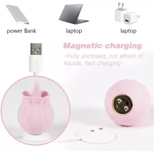 Rose Sex Stimulator for Women Rose Sex Toy for Women Clitoral Sucking and Licking Stimulator G-Spot Vibrator with 10 Modes Adult Rose Sex Stimulator for Women Rose Sex Toy for Women Clitoral Sucking and Licking Stimulator G-Spot Vibrator with 10 Modes Adult