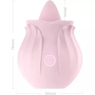 Rose Sex Stimulator for Women Rose Sex Toy for Women Clitoral Sucking and Licking Stimulator G-Spot Vibrator with 10 Modes Adult Rose Sex Stimulator for Women Rose Sex Toy for Women Clitoral Sucking and Licking Stimulator G-Spot Vibrator with 10 Modes Adult