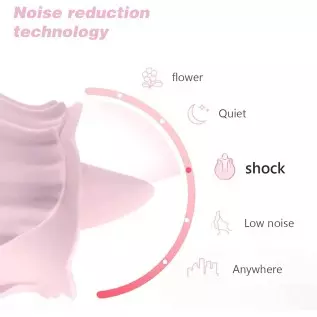Rose Sex Stimulator for Women Rose Sex Toy for Women Clitoral Sucking and Licking Stimulator G-Spot Vibrator with 10 Modes Adult Rose Sex Stimulator for Women Rose Sex Toy for Women Clitoral Sucking and Licking Stimulator G-Spot Vibrator with 10 Modes Adult