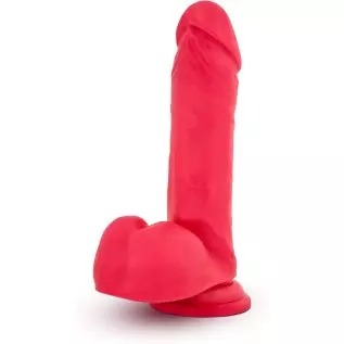 Blush Ruse Big Poppa - 8” Realistic Dildo Premium Puria Platinum Cured Silicone - 2” Thick - Luxury UltraSilk Smooth - Strap On 