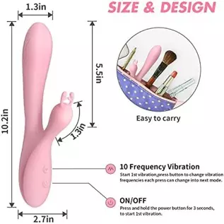 SHARP GUARD 3 in 1 Clitoral Stimulator Tongue Licking / Thrusting Dildo Rabbit Vibrator for Women, Adult Sensory Toys G Spot Sex SHARP GUARD 3 in 1 Clitoral Stimulator Tongue Licking / Thrusting Dildo Rabbit Vibrator for Women, Adult Sensory Toys G Spot Sex
