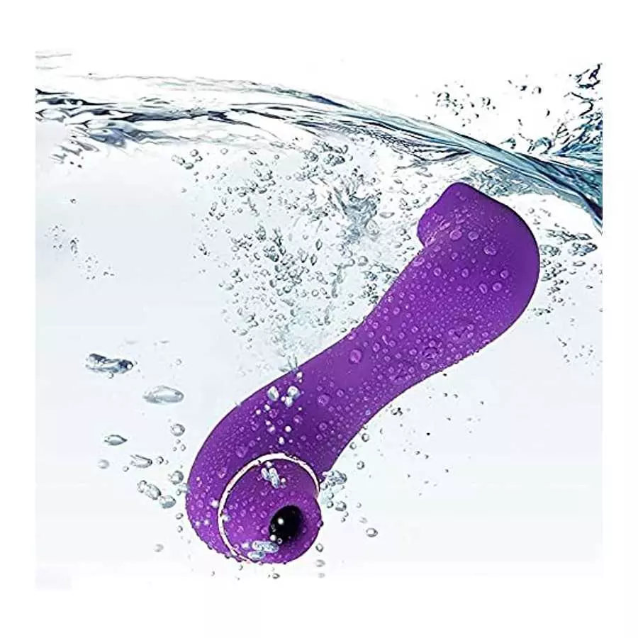 Adult Rose Vibrator Tongue Licking Toy, Female Clitoris Sucking Vibrator, There are 10 Modes Rechargeable Clitoral Sucker Nipple