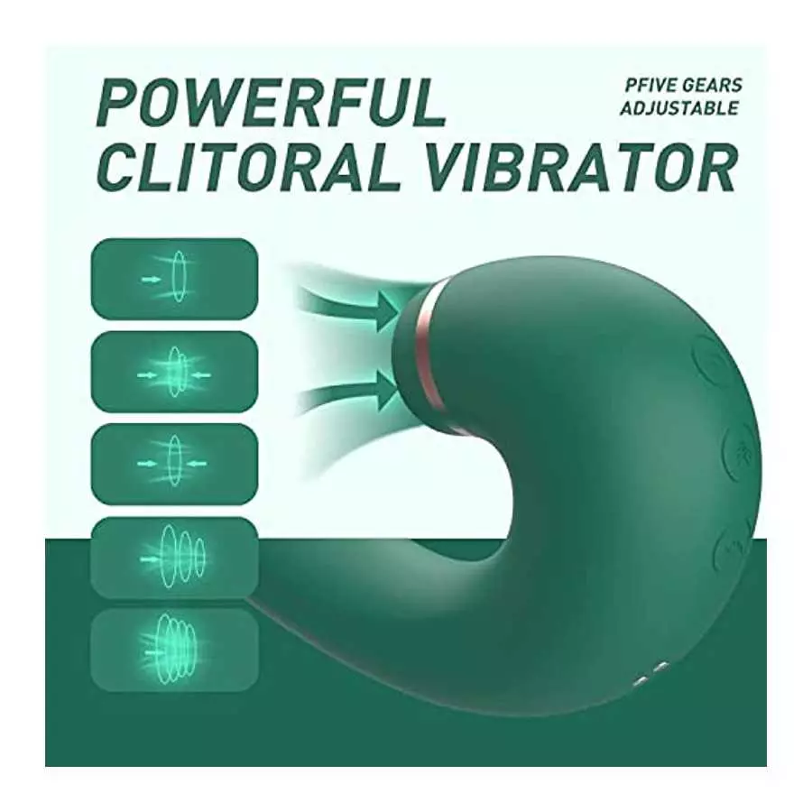 3 in 1 Vagina Clitoris Sucking Vibrator Female Masturbation Clitoral Excitement Orgasm Sex Toys for Women 10 Speeds Strong G Spo