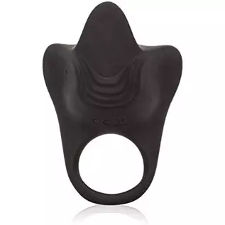 CalExotics Silicone Rechargeable Remote Pleasurizer – 12 Function Vibrating Waterproof Pleasure Ring – Silicone Clitoral Massage