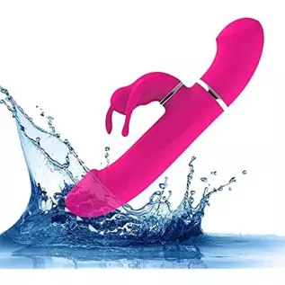 G Spot Clitoral Vibrator for Clit and Vagina Stimulation, Rechargeable Dildo Vibrator with Powerful Vibrations, Perfect Female S
