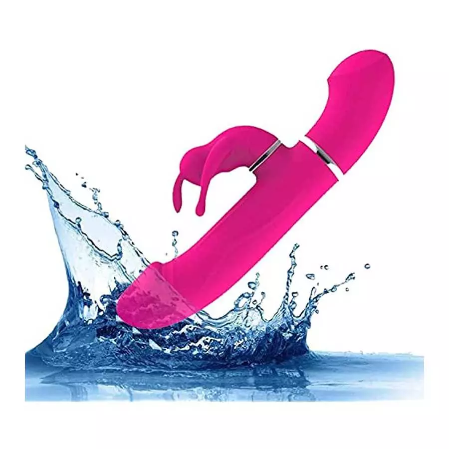 G Spot Clitoral Vibrator for Clit and Vagina Stimulation, Rechargeable Dildo Vibrator with Powerful Vibrations, Perfect Female S