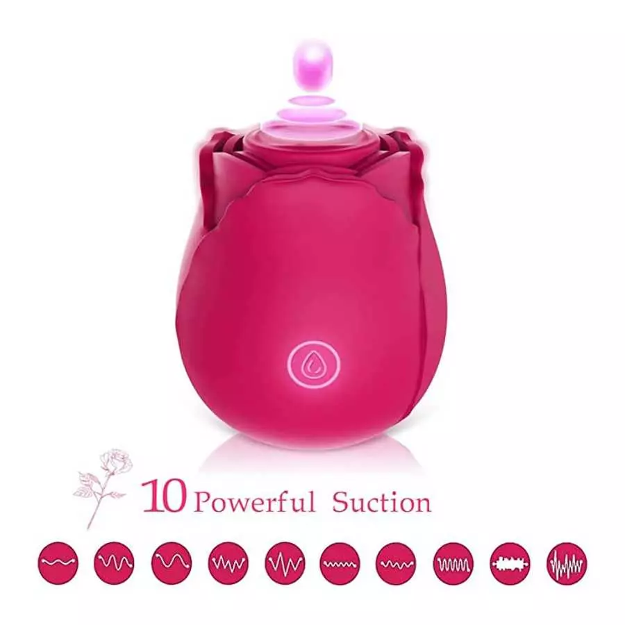 2023 Rose Virbrater for Women, Rose Toy Rose Vibroter 5