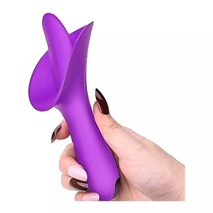 Ladies Rose Toy Vibrator, G Spot Rose Vibrator, Female Clitoris Tongue Lick Vibrator, with 10 Vibration Modes, Rechargeable Tong Ladies Rose Toy Vibrator, G Spot Rose Vibrator, Female Clitoris Tongue Lick Vibrator, with 10 Vibration Modes, Rechargeable Tong