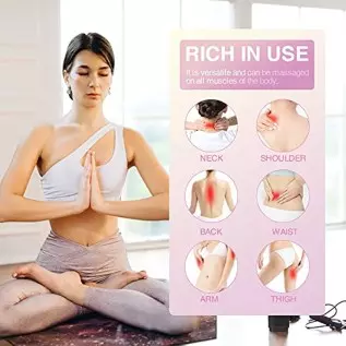 Rechargeable Personal Wand Massager - Quiet & Waterproof - 20 Patterns & 8 Speeds - Travel Bag Included - Men & Women - Perfect Rechargeable Personal Wand Massager - Quiet & Waterproof - 20 Patterns & 8 Speeds - Travel Bag Included - Men & Women - Perfect