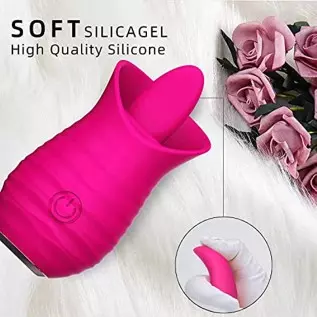 Clitoris Stimulation for Women Rose Toy Womens Tongue Licking Spot G Stimulator Rabbit Clitorals Vibrating Adult Sex Toys Pleasu Clitoris Stimulation for Women Rose Toy Womens Tongue Licking Spot G Stimulator Rabbit Clitorals Vibrating Adult Sex Toys Pleasu