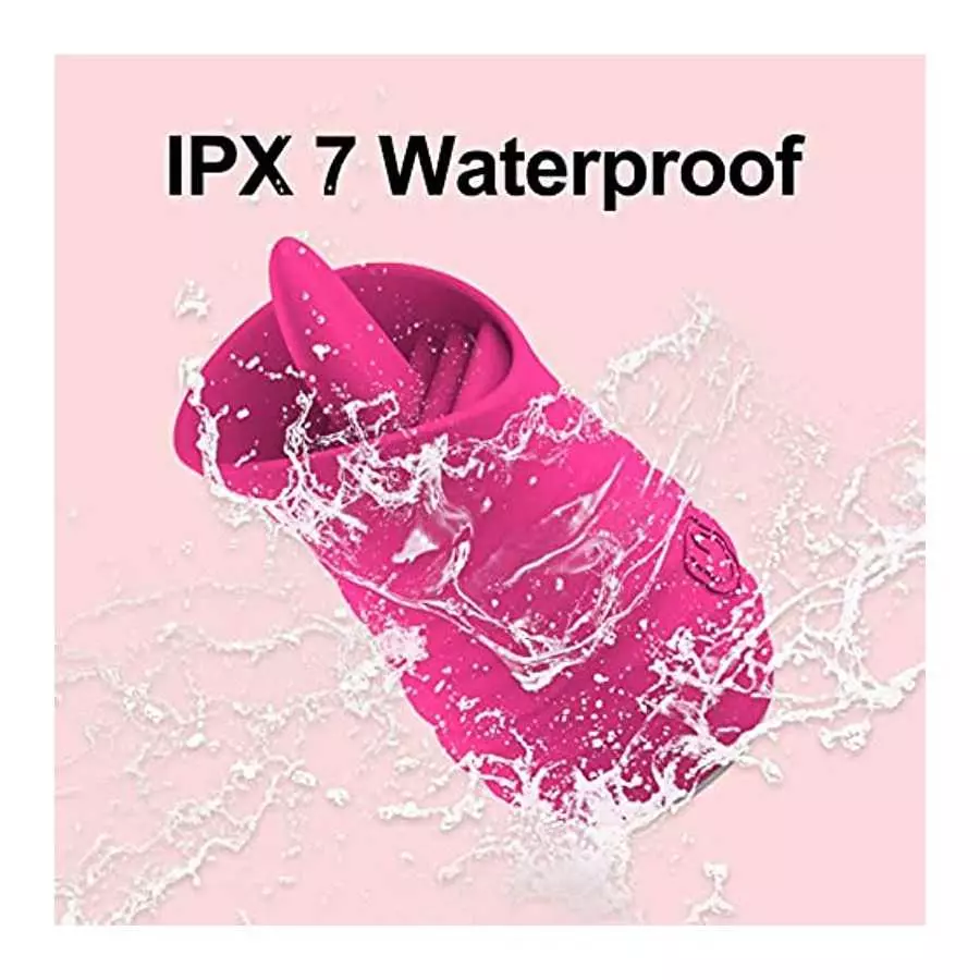 Clitoris Stimulation for Women Rose Toy Womens Tongue Licking Spot G Stimulator Rabbit Clitorals Vibrating Adult Sex Toys Pleasu