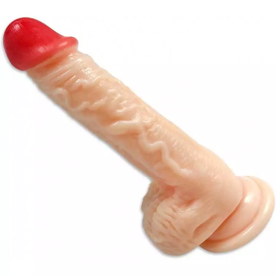 7.28 in Realistic Dildos for Women Electric Vibrator Suction Cup Dildo for Men Healthy Soft Material Sex Dildo Silicone Penis fo
