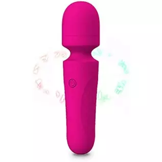 YETRUN G Spot Vibrator for Women, Powerful Bullet Sex Toy, and Silent Vibrator, 10 Vibrating Modes and Waterproof Design, Rose